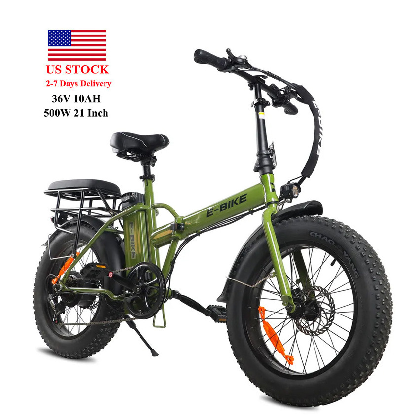 20 inch electric bike new model bicicleta electrica para adultos fat tyre electric folding bike with bafang 500w motor