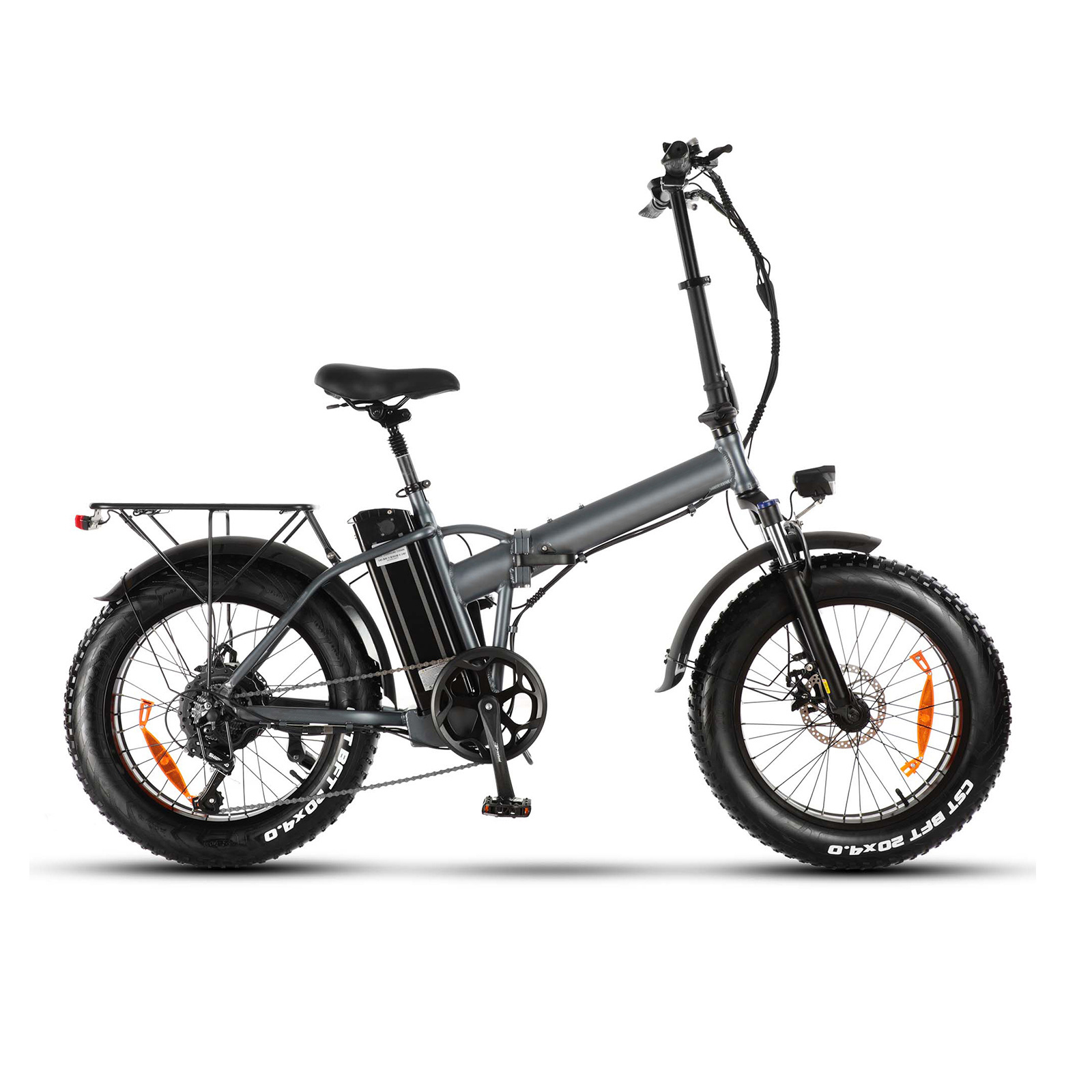 Hot Selling 48V 15Ah 750W Ebike 1 Piece Fat Tire  Electric Bike Eu Warehouse Mtb