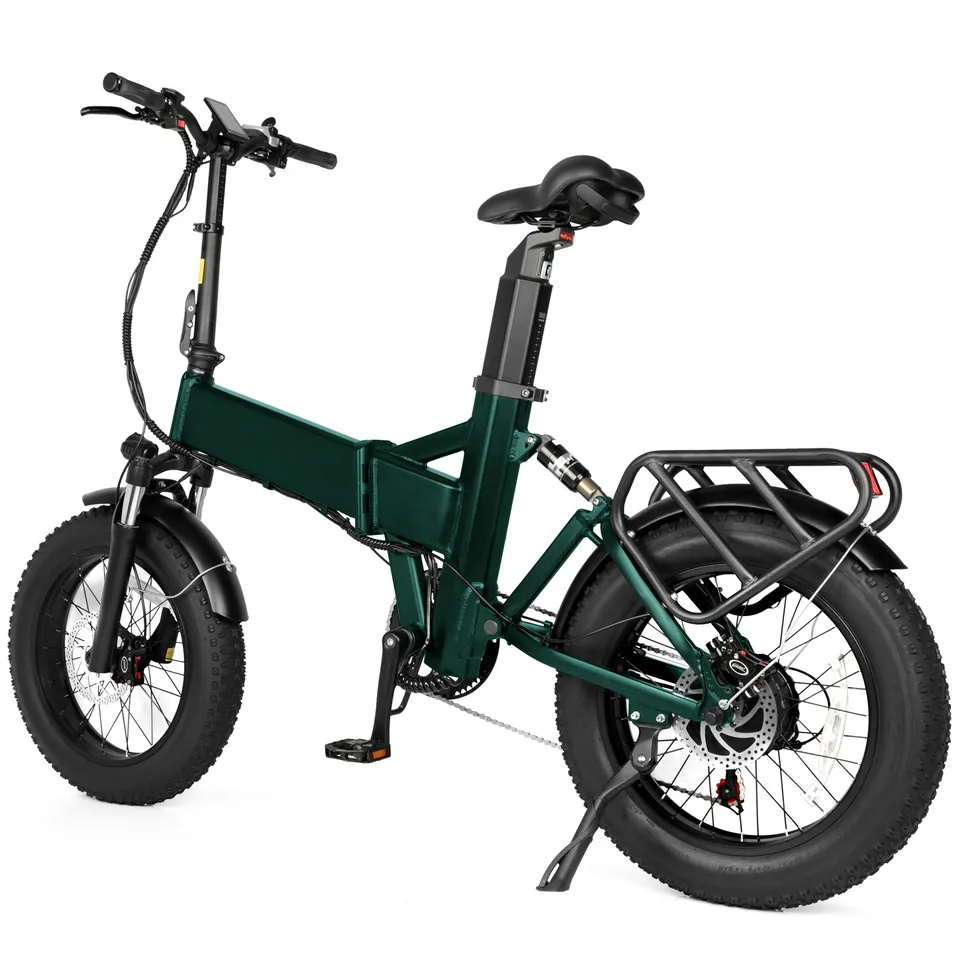 1000W Dirt electric Bike 20X4 INCH FAT Tire urban electric Bike 48V 31AH  Electric City Bicycle