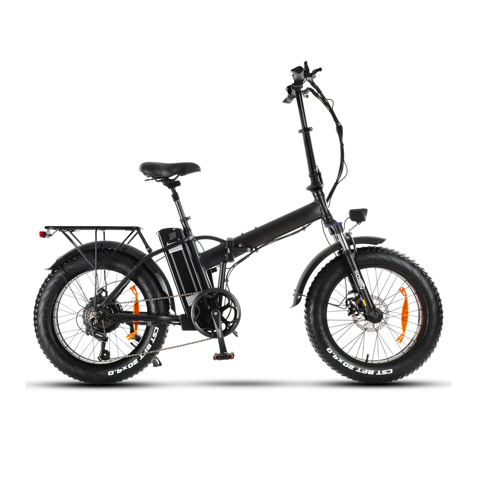 Hot Selling 48V 15Ah 750W Ebike 1 Piece Fat Tire  Electric Bike Eu Warehouse Mtb