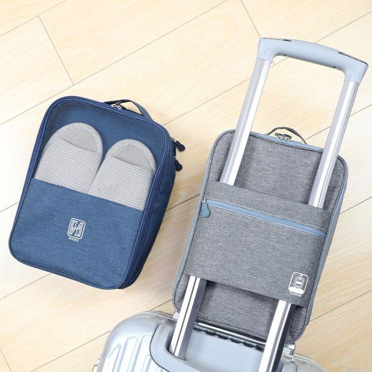 multi-functional foldable luggage portable travel storage shoe bag  waterproof handheld travel shoes bags cases