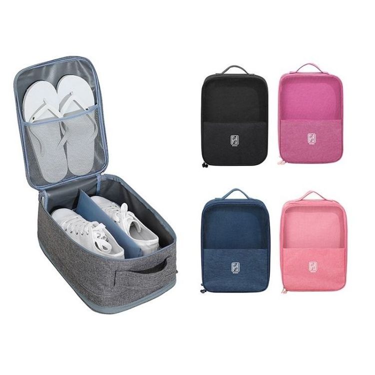 multi-functional foldable luggage portable travel storage shoe bag  waterproof handheld travel shoes bags cases