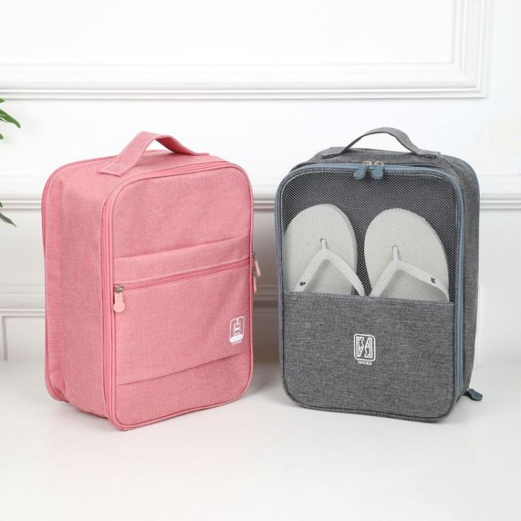 multi-functional foldable luggage portable travel storage shoe bag  waterproof handheld travel shoes bags cases