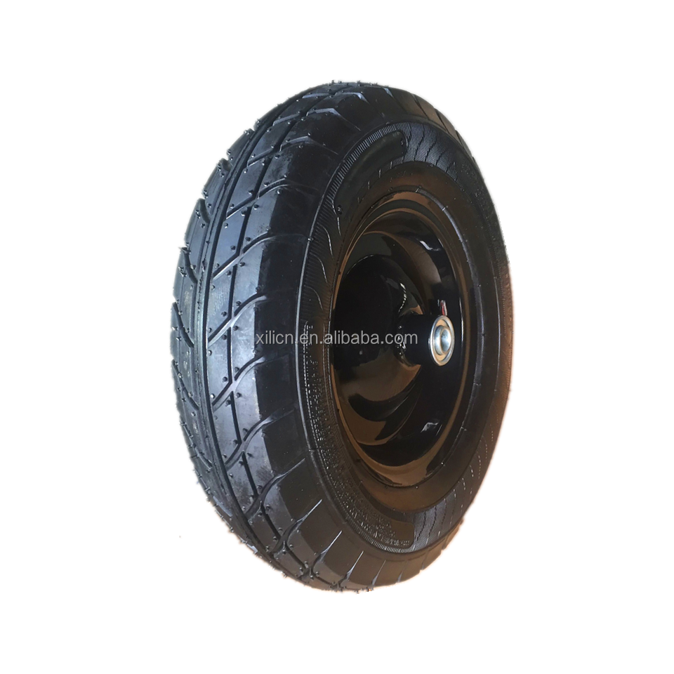 16 Inches Solid Rubber Tires Wheels Used to Trolleys or Tools Cars