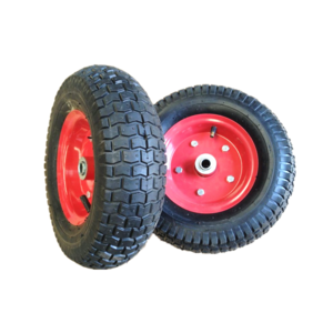 10 inch rubber wheel 4.00-6 solid tire Pure rubber tire 250*100 wheel