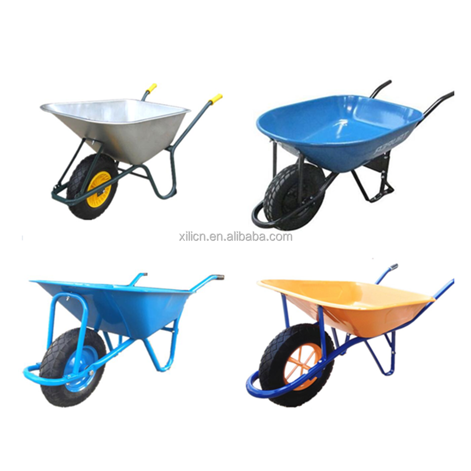 Best Selling heavy duty for Nigeria market wheelbarrow WB6400