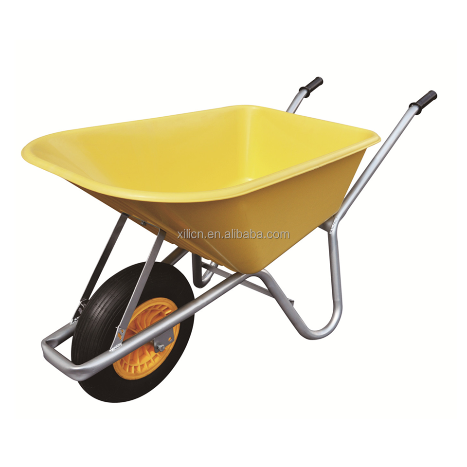 80L 180Kg Master Construction Wheelbarrow WB6418