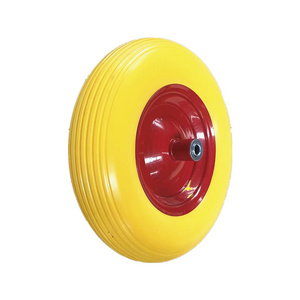 PU Polyurethane Foam Puncture Proof Flat PU Foam Tyre