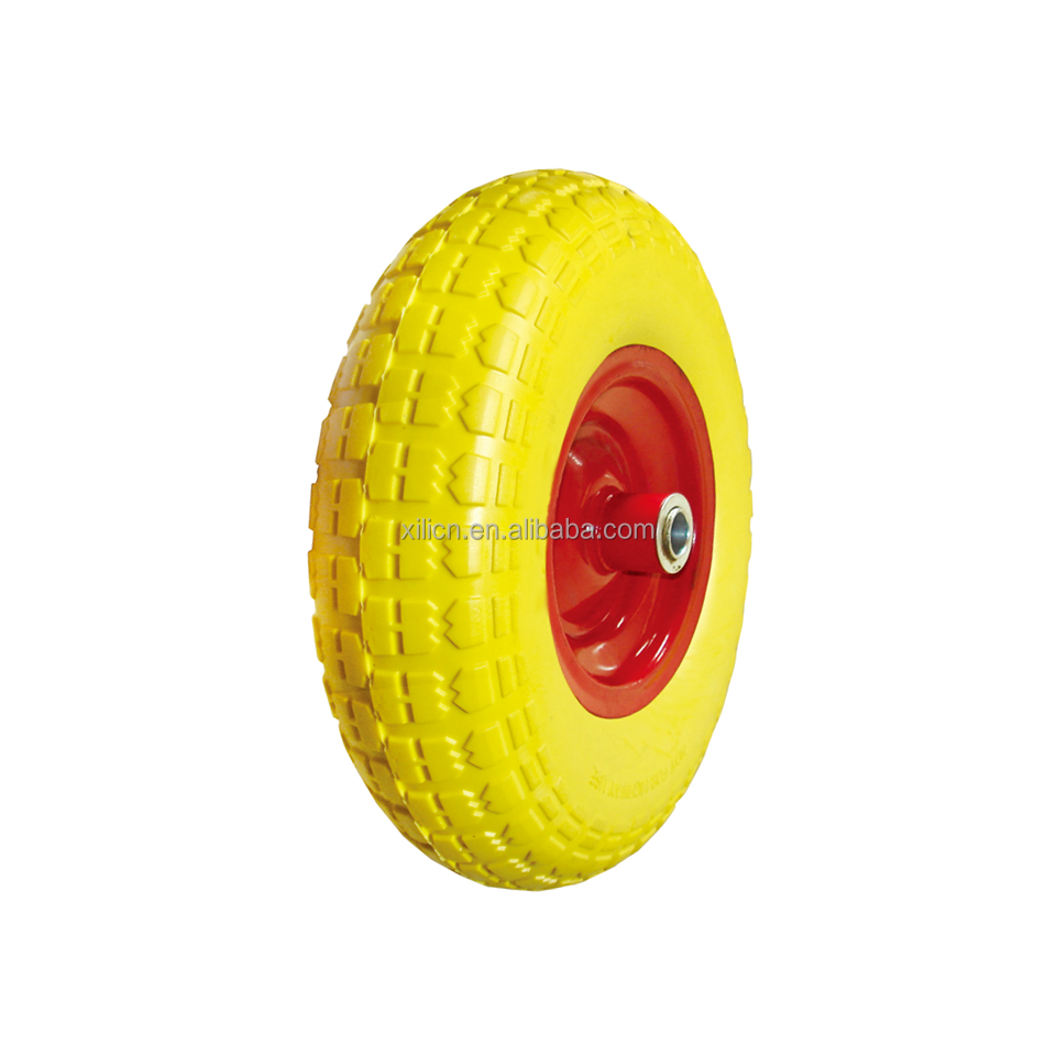 PU Foam Tyre Wheel Tires Wheel Barrow Wheel