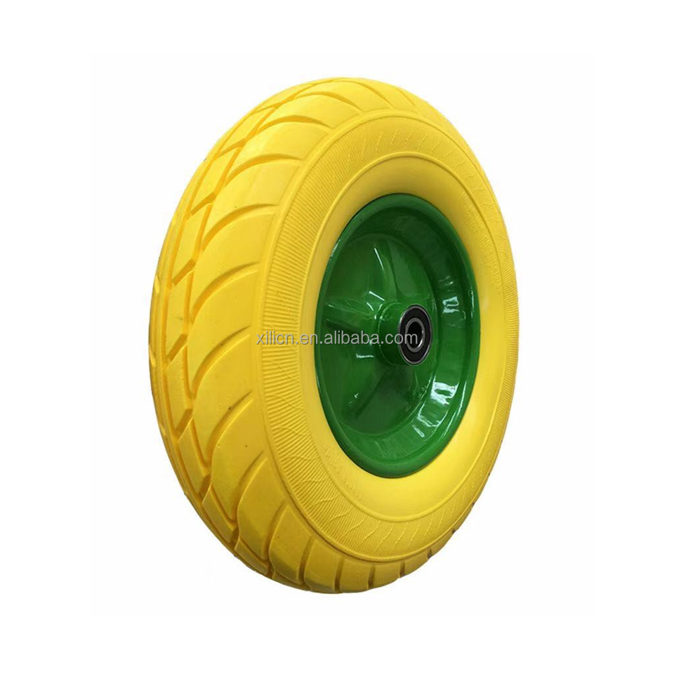 PU Foam Tyre Wheel Tires Wheel Barrow Wheel