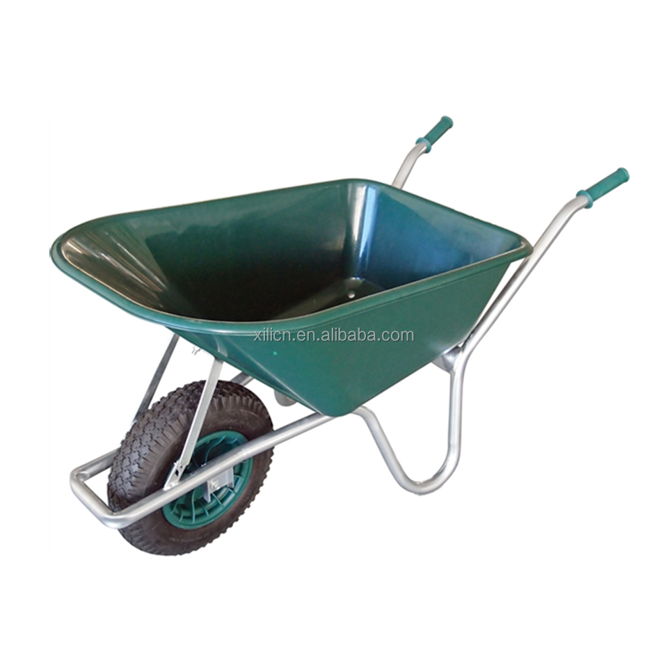 80L 180Kg Master Construction Wheelbarrow WB6418