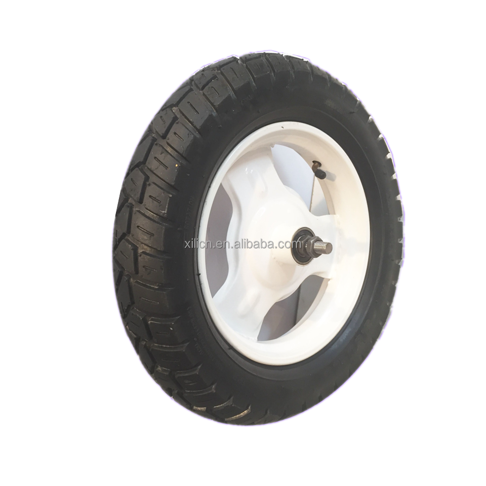 16 Inches Solid Rubber Tires Wheels Used to Trolleys or Tools Cars