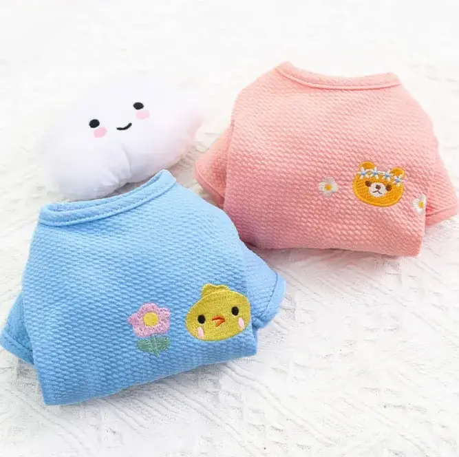 Four-Legged Pomeranian Teddy Pet Winter Clothes Dog Clothes Luxury Dog Clothes