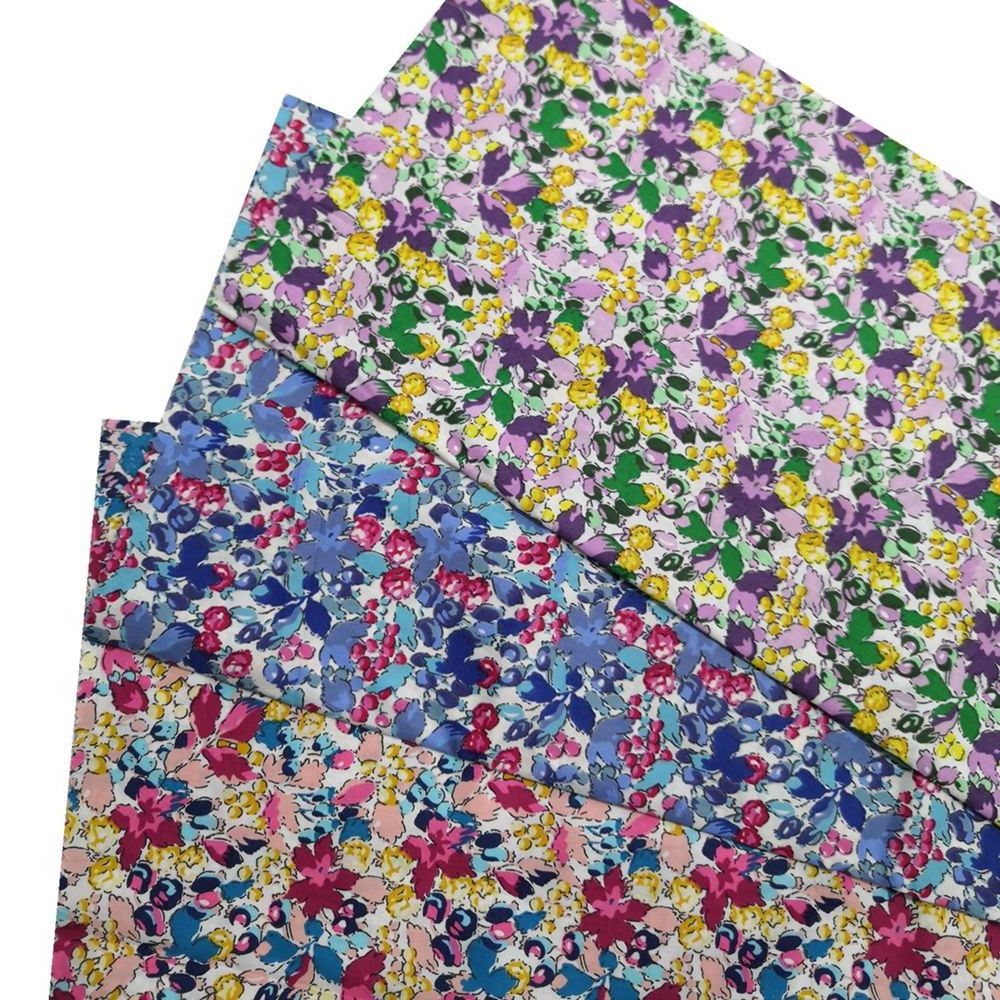 Shaoxing textile Digital Printed 100% Cotton Poplin Liberty Tana Lawn Cotton Fabric For Dress