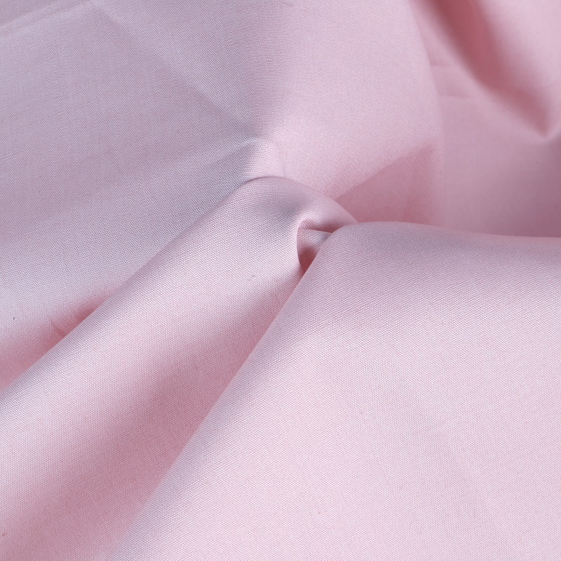 Hot selling 50*50 144*80 100% cotton solid dyed cotton poplin muslin fabrics for clothing telas de algodon