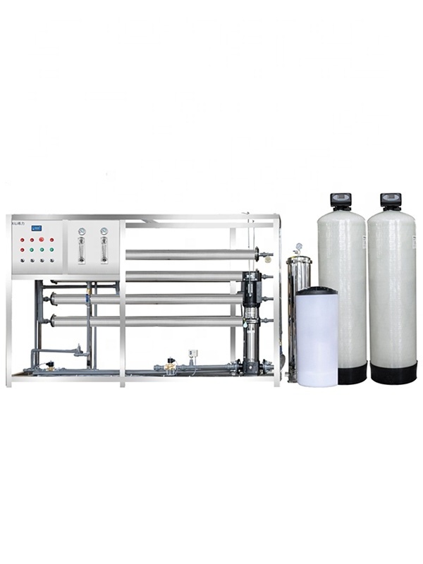 Commercial  deposit 2000  2T / h softener water treatment machine water softener  equipment filter 10% deposit down payment