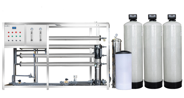 Commercial  deposit 2000  2T / h softener water treatment machine water softener  equipment filter 10% deposit down payment