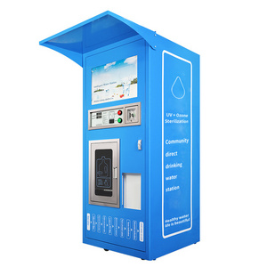 Reverse Osmosis Small Refill Ro Drinking Purified Bottled Water Vending Machine For Drinking Water