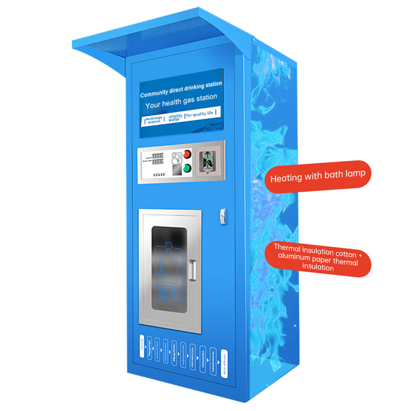 Reverse Osmosis Small Refill Ro Drinking Purified Bottle selling  Water Vending Machine For Drinking Water water vending machine