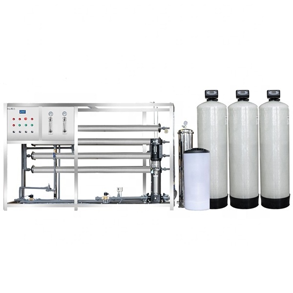 Commercial  deposit 2000  2T / h softener water treatment machine water softener  equipment filter 10% deposit down payment