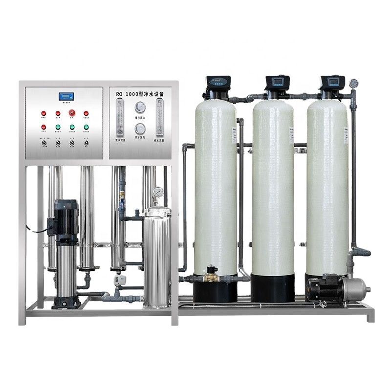 Water Pumps Filtration Water Filter System Lowest Price of Softener Equipment Machinery Stainless Steel Water for Restaurant