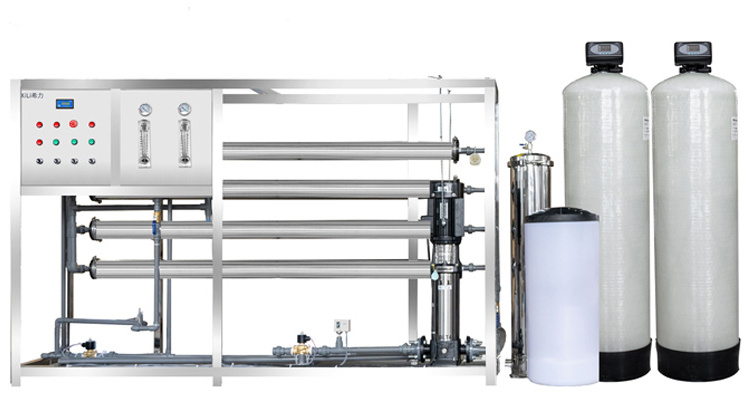 Commercial  deposit 2000  2T / h softener water treatment machine water softener  equipment filter 10% deposit down payment