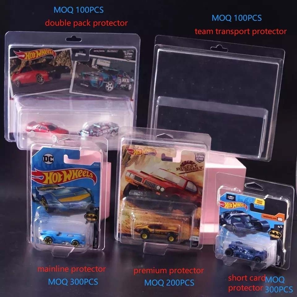 2023 Xilong Hot Sale Low MOQ Hot Wheel Protector in Stock for 5.25 Mainline Premium team transport