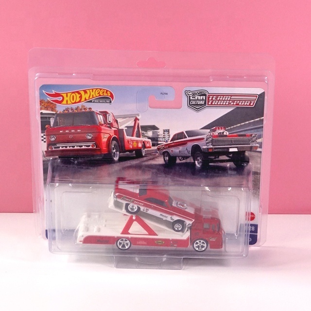 Xilong plastic PET in stock hot wheel protector for team transport