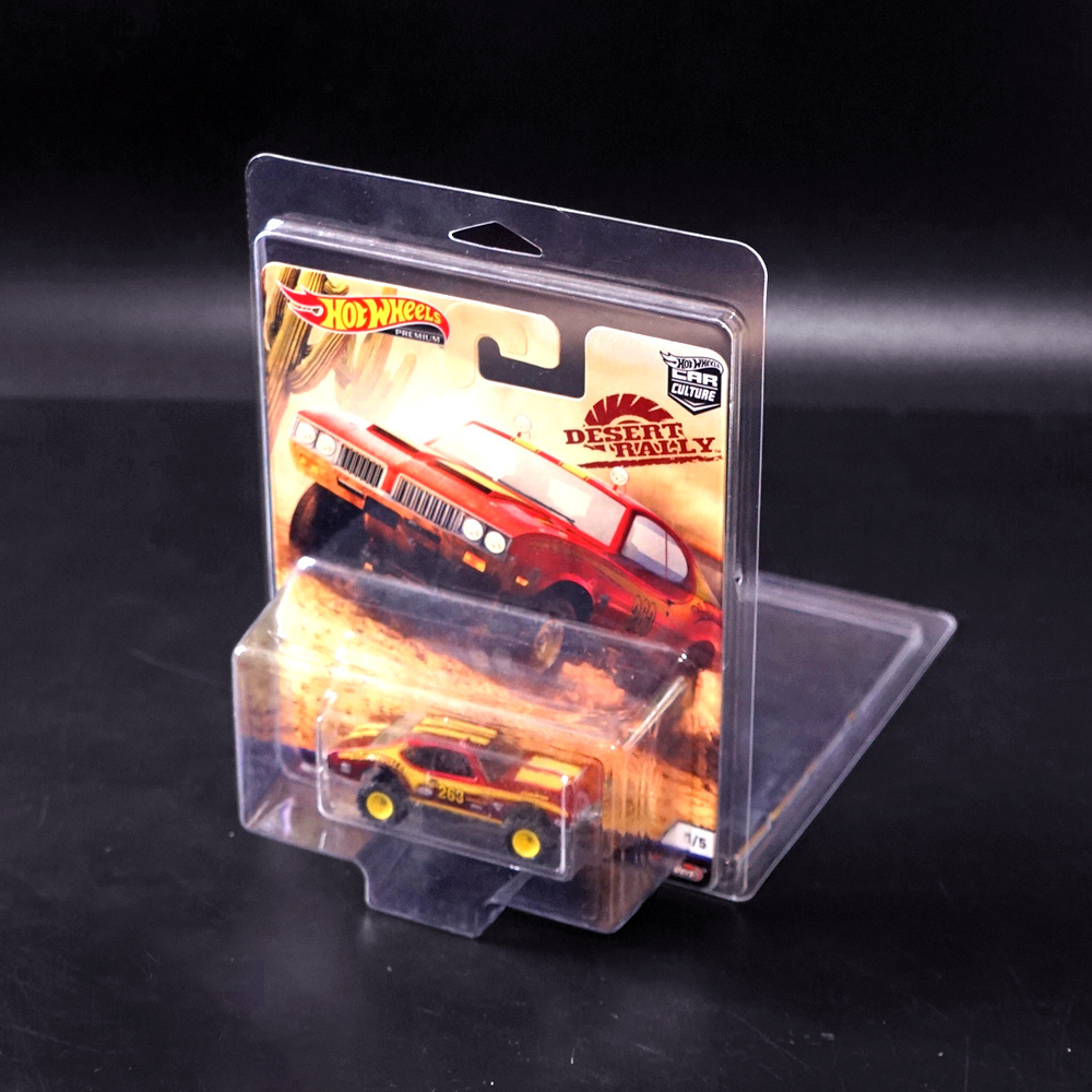 2023 Xilong Plastic PET Hot Wheel Protector Case In Stock For Premium