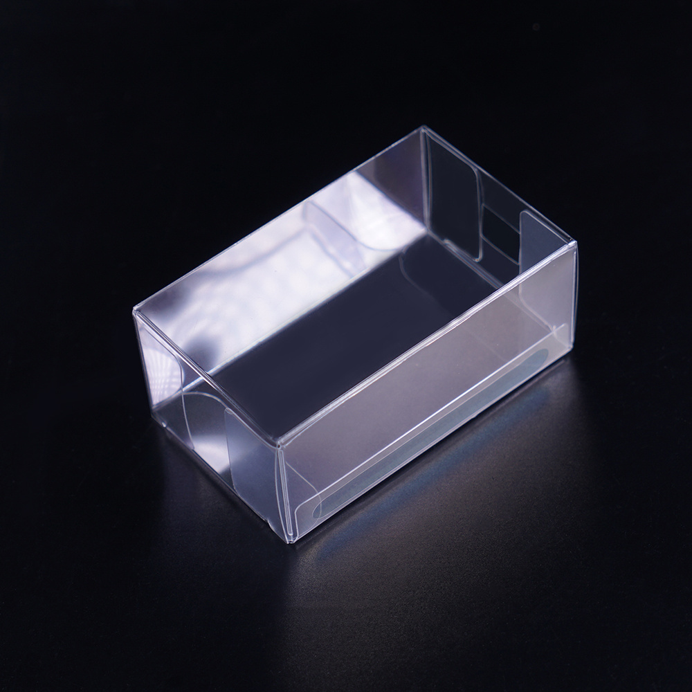 Acetate Box Packaging Baulbles Pvc Clear Plastic Custom Transparent Gift PET PP Display Custom Design Packaging Box Design