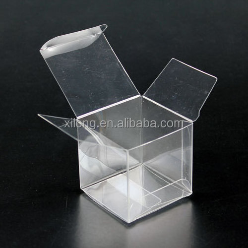 Acetate Box Packaging Baulbles Pvc Clear Plastic Custom Transparent Gift PET PP Display Custom Design Packaging Box Design