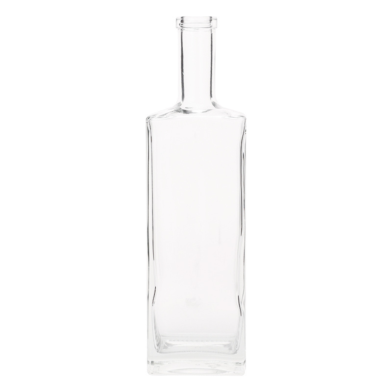 Tequila Patron liquor spirit bottles long necked 750 ml glass spirit liquor bottle