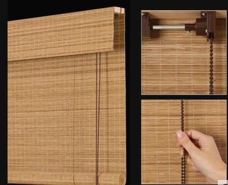 Wholesale Factory Sales Outdoor Indoor Classic Simple Bamboo Curtain/Blinds Windows