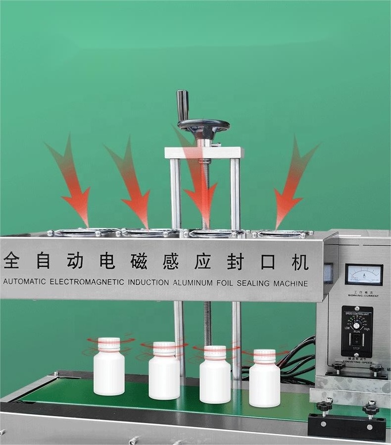 Electromagnetic induction aluminum foil gasket sealing machine Automatic plastic bottle sealing machine