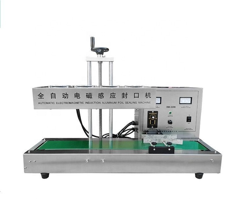 Electromagnetic induction aluminum foil gasket sealing machine Automatic plastic bottle sealing machine