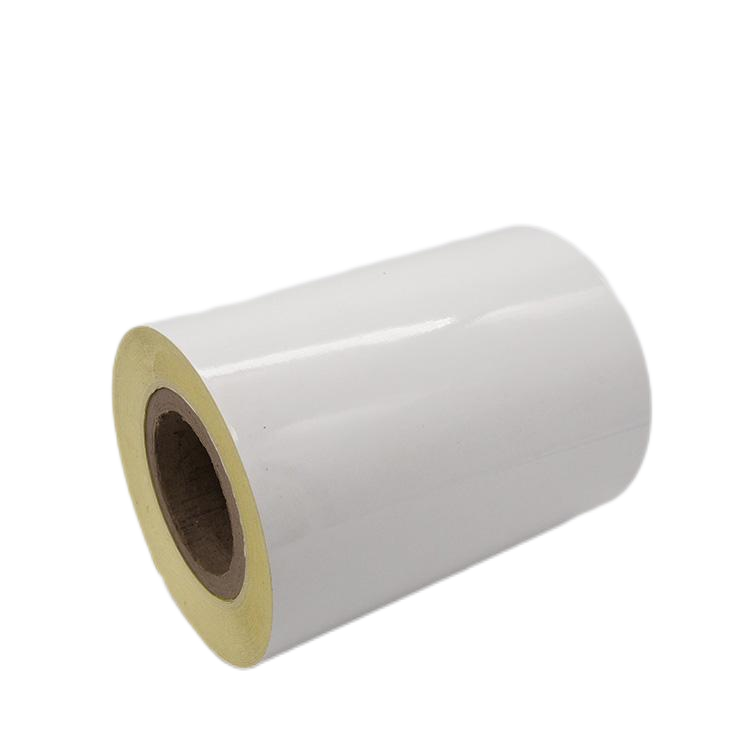 Cast coated paper adhesive coated glossy paper sticker for printing from XIMAX