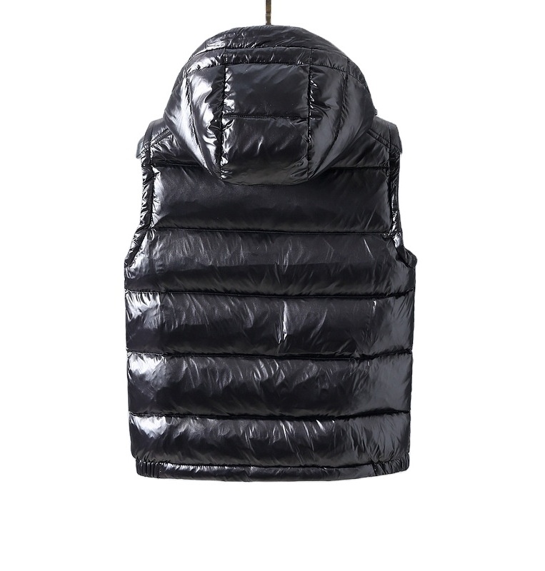 YAJIANUO Custom Logo Hot Sale Quilted Sleeveless Vest Down Jackets Winter Men's Puffer Vest