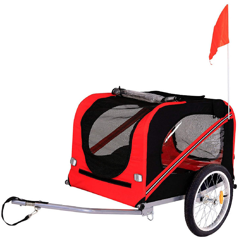 Passenger Bike Trailer for Kids Children Baby Dog Pet with TUV/GS approval