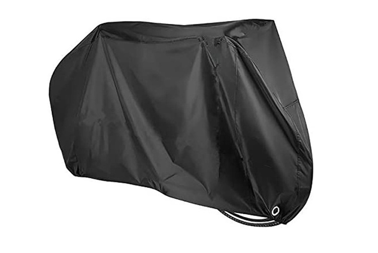 Outdoor Waterproof Electric Bikes Bicycle cover with Lock Hole UV Dust Wind Proof Mountain Road bike cover for 2 bikes