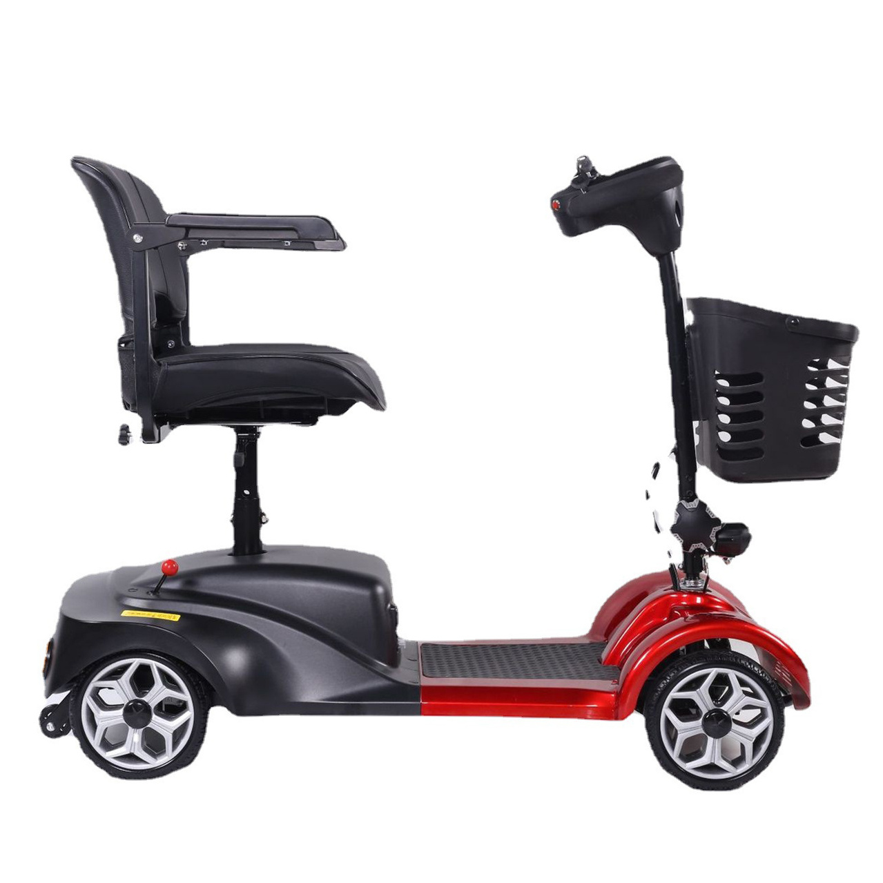 Best Long Range Handicapped Collapsible Wheelchair Custom logo 4 wheel Mobility Scooter For Sale