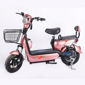 Wholesale Cheap E Scooter 48V Electric Scooter High Quality City Electric Bike Long Range Motor Electric Moped bike