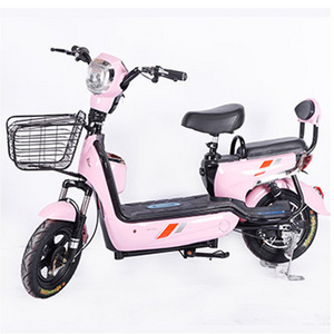 Cheap Price 14 Inch 48V 12ah Road Legal Powerful ebike electric bicycle 350w Electric Moped Bike For Adults