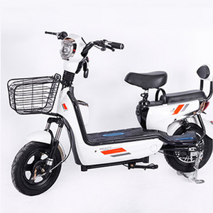 New Electric Moped 350w E-Scooter Cheap Price Good Performance Electric Scooter Street Legal Moped With Pedals