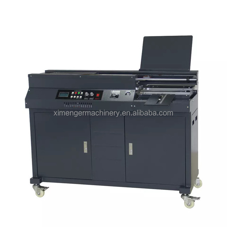 Hot Sale 50R Book Glue Binding Binder Machine Perfect Binder Machine With Side Glue