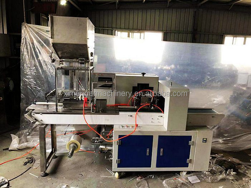 High Speed Drinking Straws Counting Packing Machine Paper  Straw Wrapping Packaging Machine