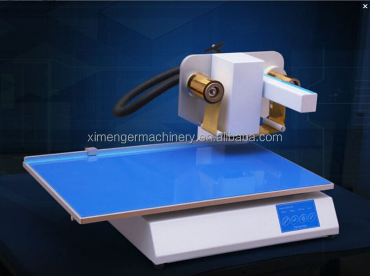 Digital Weeding Card Gold Foil Printer Hot Foil Printer Hot Stamping Machine For PVC Plastic Film