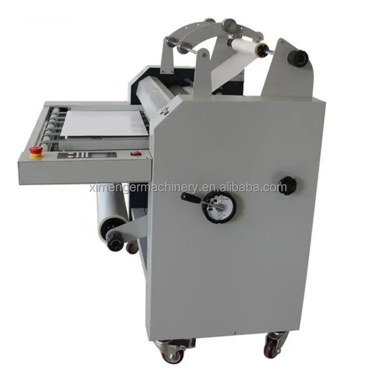 Large format lamination machine a2 size paper cold laminator machine hot roll laminating machine