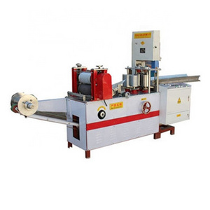 Factory Napkin Paper Folding Machine Tissue Napkin Making Machine