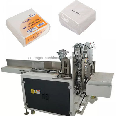 Small Business Plastic Bags Napkin Paper Facial Tissue Packing Machine