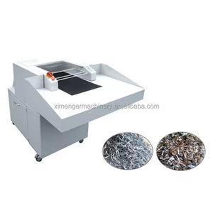 Industrial Cross Cut Paper Shredder Credit Card Paper Shredder Shredding Machine